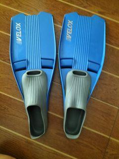 Full foot diving fins (Made in Italy)