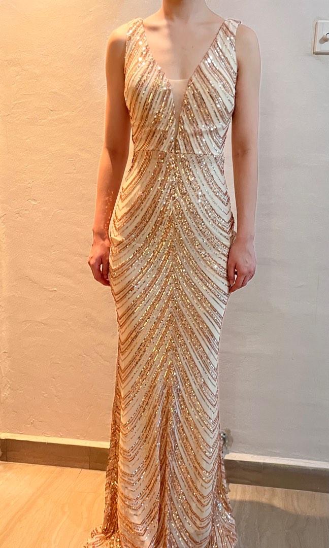 Full sequin hotsell gown
