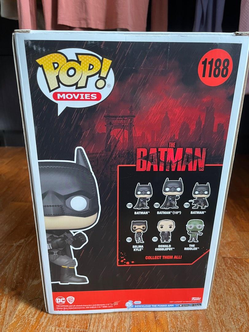 Buy Funko POP! DC Comics Jumbo Batman 1188