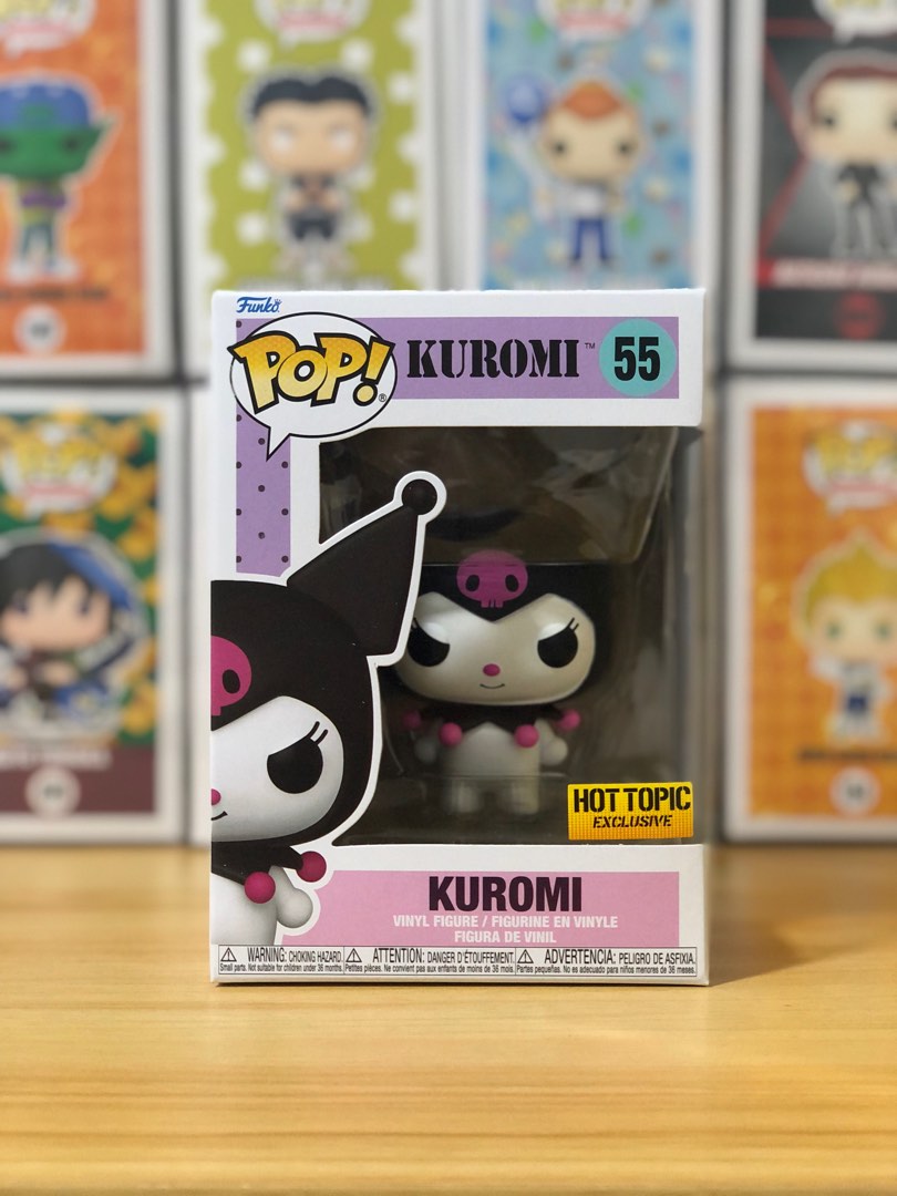 Funko Pop Kuromi Hot Topic Exclusive, Hobbies & Toys, Toys & Games on Carousell