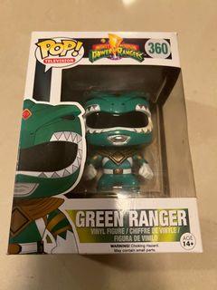 (thingsarecheap) Funko Pop Power Rangers Green Ranger