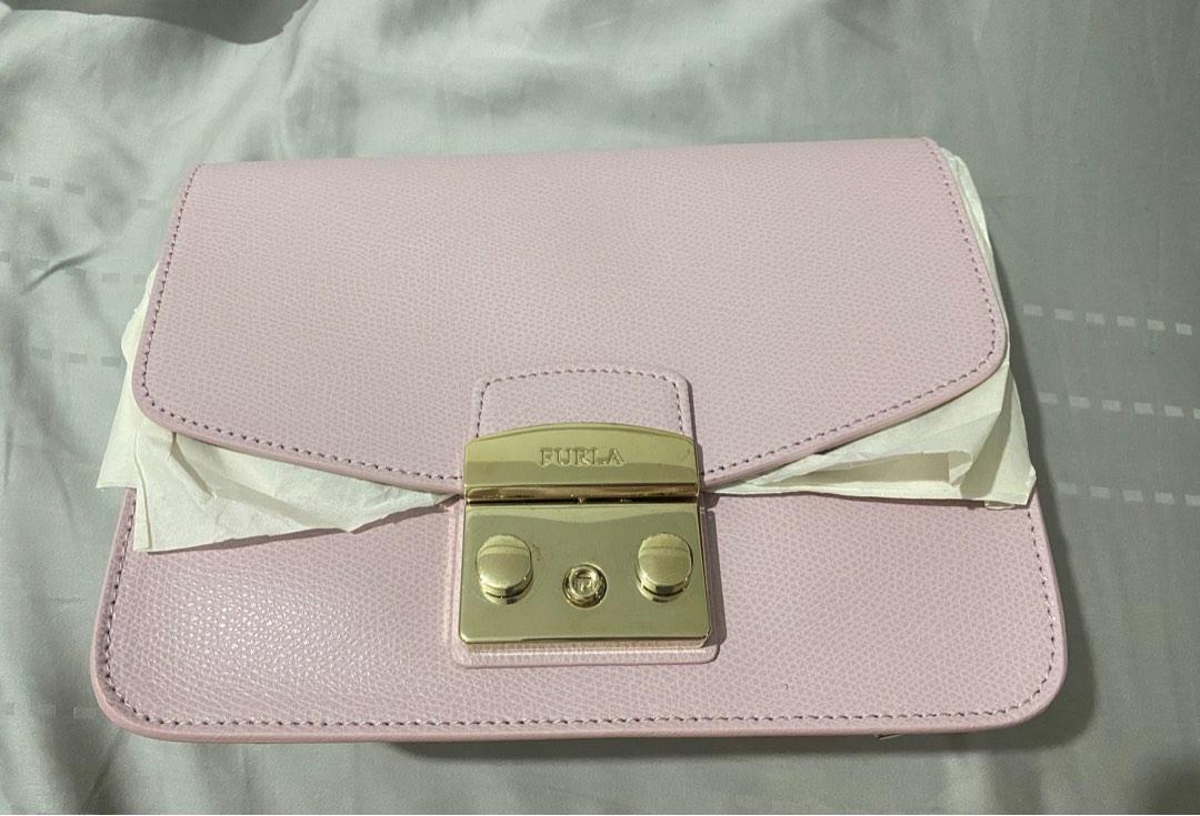 Furla discount pink metropolis