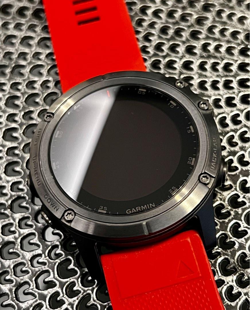 Garmin Fenix 5X PLUS Men s Fashion Watches Accessories