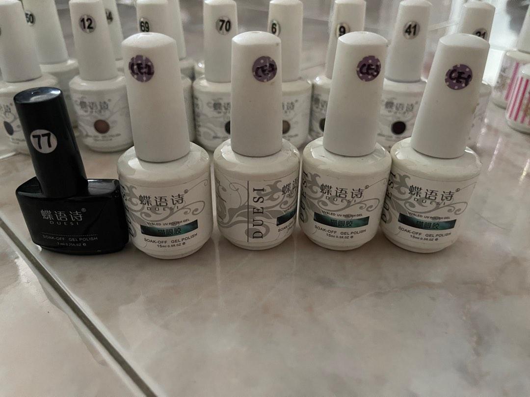 Gelish nail polishes (Multiple brands), Beauty & Personal Care, Hands