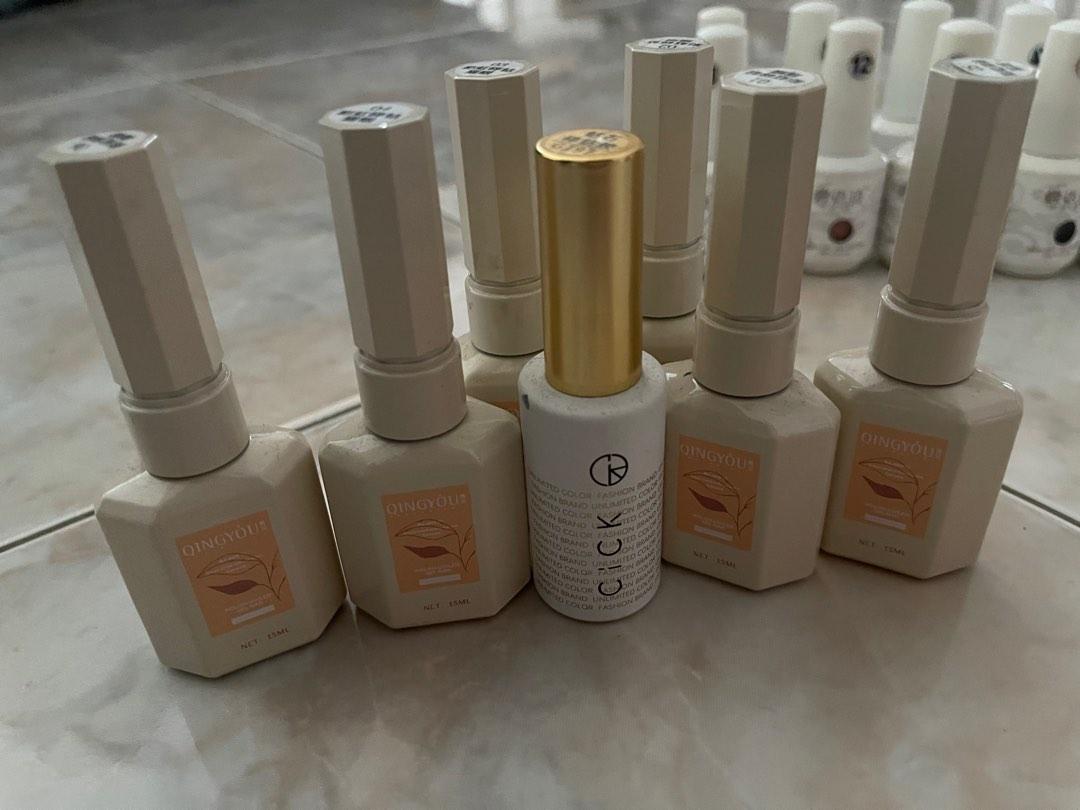 Gelish nail polishes (Multiple brands), Beauty & Personal Care, Hands