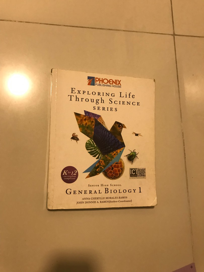 General Biology 1 (Senior High School) - Exploring Life Through Science ...