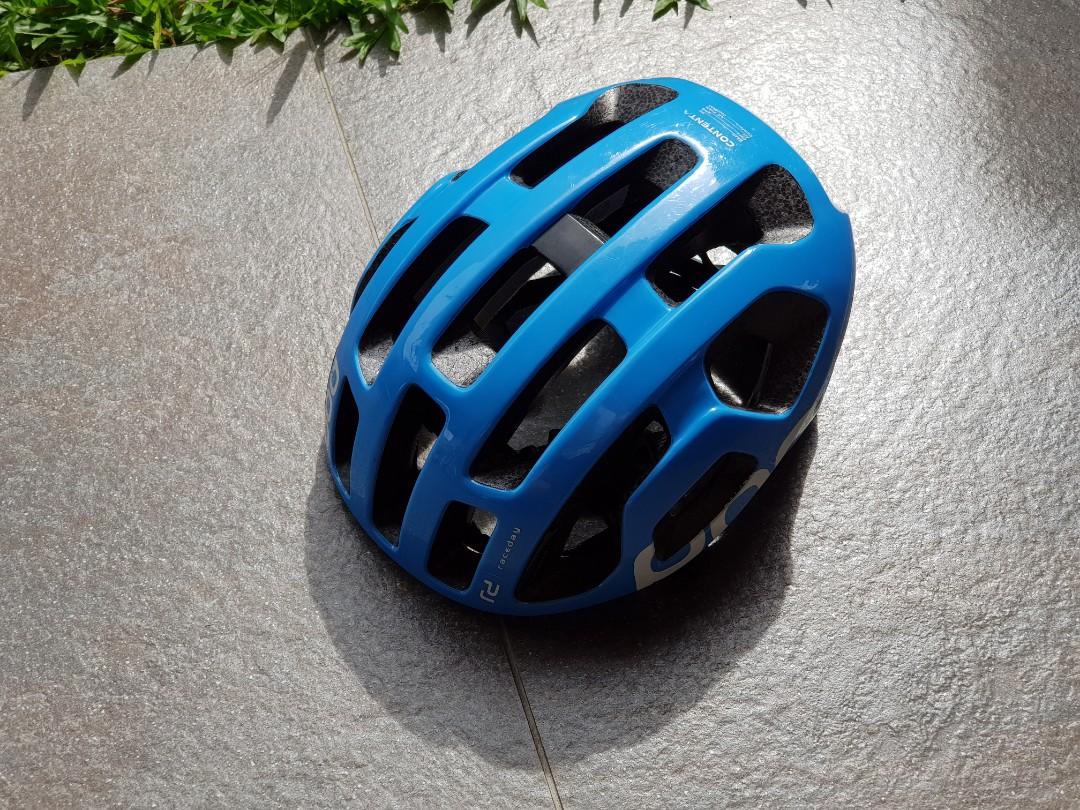 Genuine POC OCTAL RACEDAY Helmet M Size (54/60) (Pre-owned