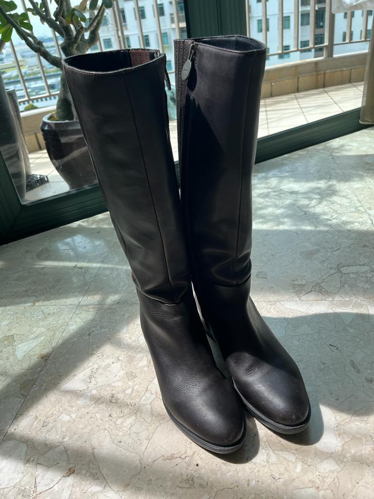 Geox cheap long boots