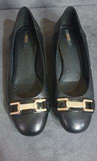 GEOX RESPIRA Wistrey Flats
Patent Leather
 Shoes