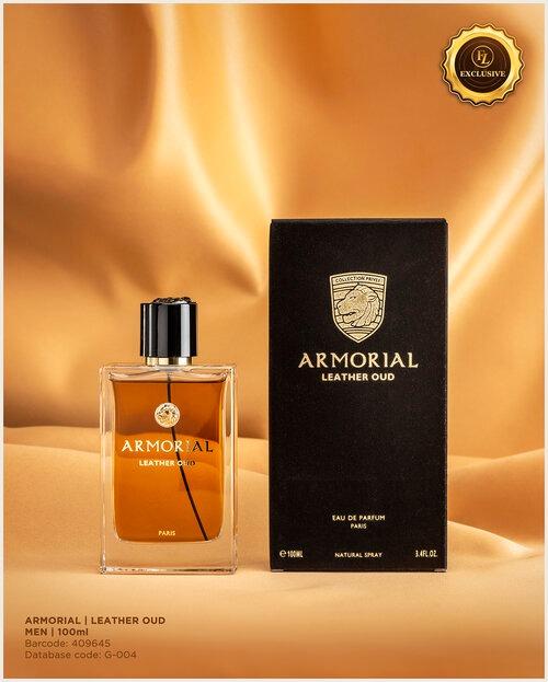 Geparlys Leather Oud Unisex 100ml EDP Perfume Minyak Wangi
