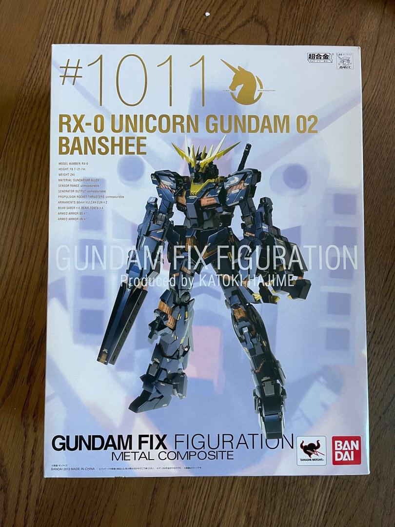 GFFMC 報喪女妖Gundam FIX #1011, 興趣及遊戲, 玩具& 遊戲類- Carousell