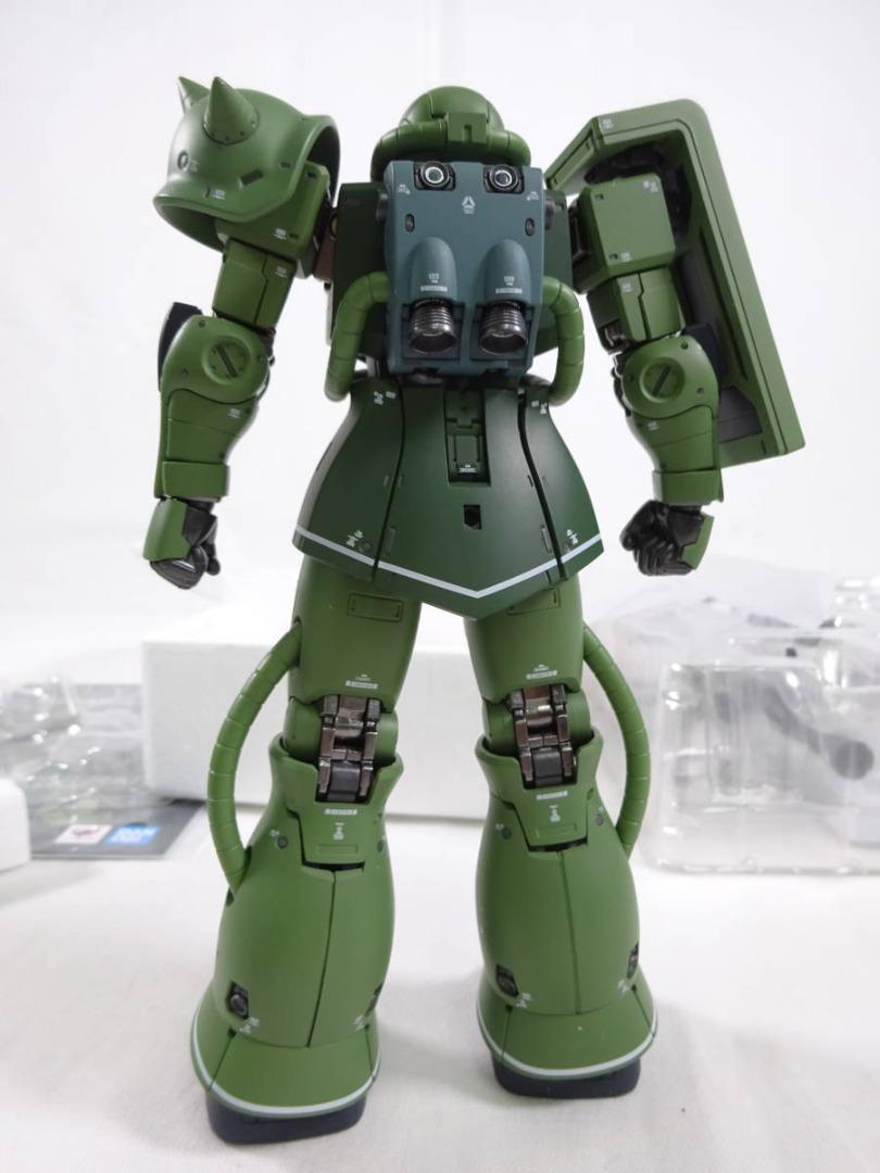 GFFMC 1020 Zaku II Type C 綠渣古MS-06C Gundam Fix Figuration Metal 