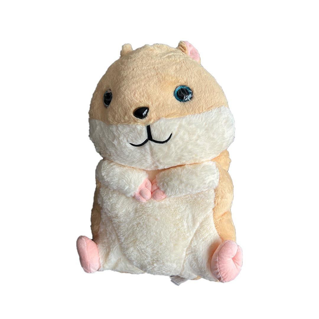 Giant Hamster Plush Toy, Hobbies & Toys, Toys & Games on Carousell