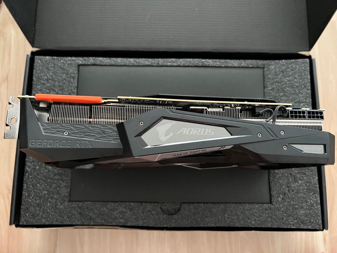 Gigabyte aorus sales rtx 2080 ti