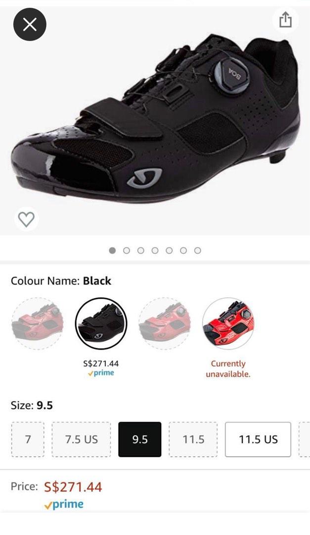 giro trans boa road shoe