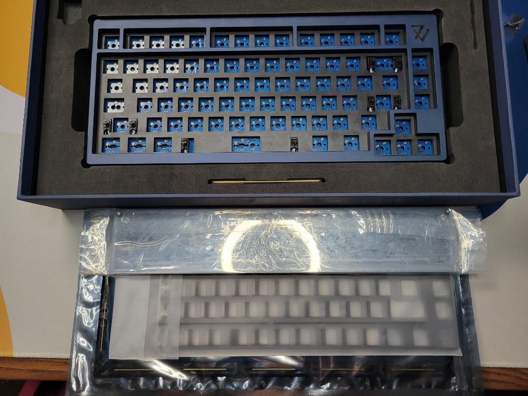 GOK 7V Navy Extraパーツ有 自作キーボード