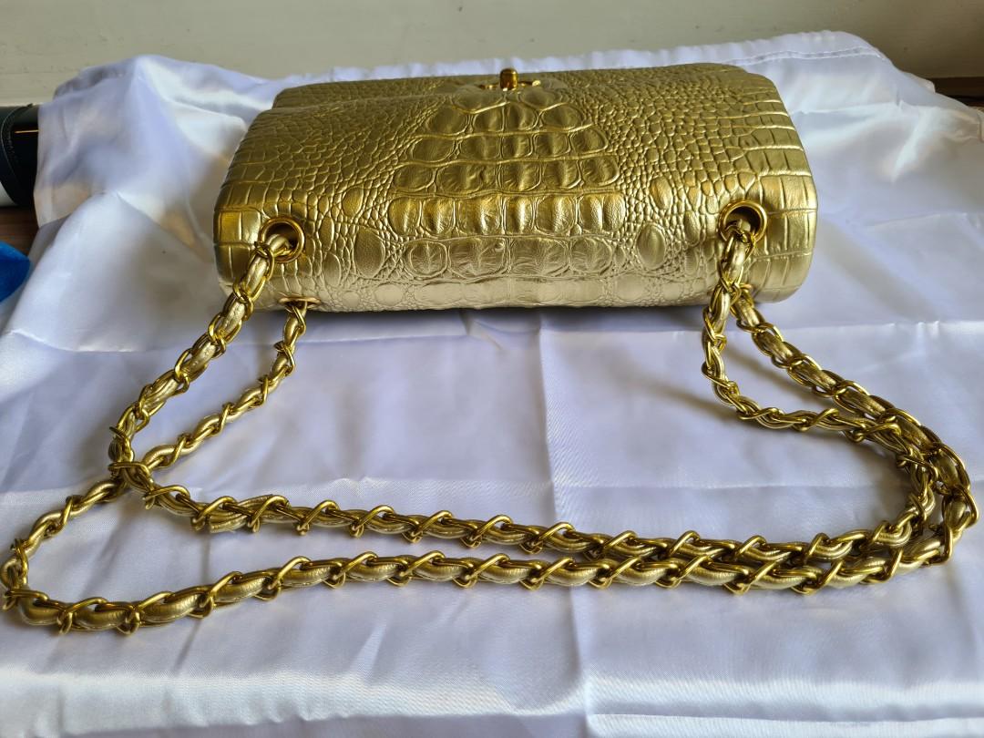 Goldbag on sale