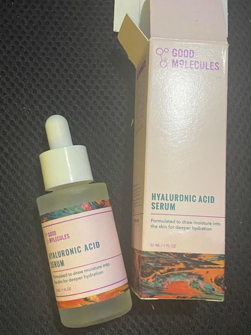 Good Molecules Hyaluronic Acid - 95% left (Category: Face Care) located in Paranaque City. Submitted by 1975moisha (Listing ID 1193739052, Image 1). Description: Used once only..
