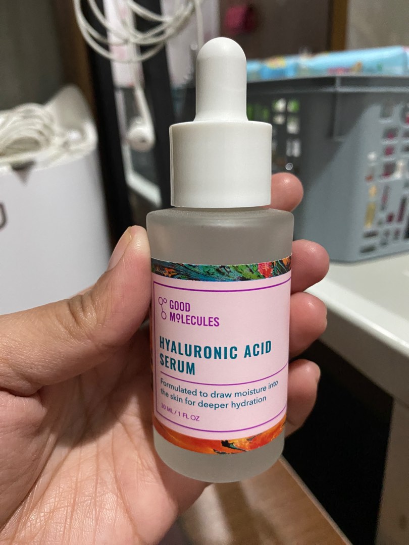 Good Molecules Hyaluronic Acid Serum, Beauty & Personal Care, Face