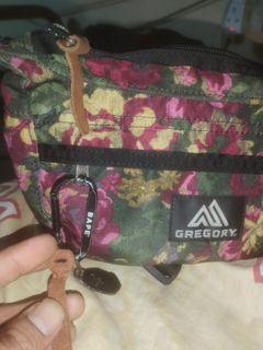 GREGORY SATCHEL FLORAL GARDEN  size S (Limited)