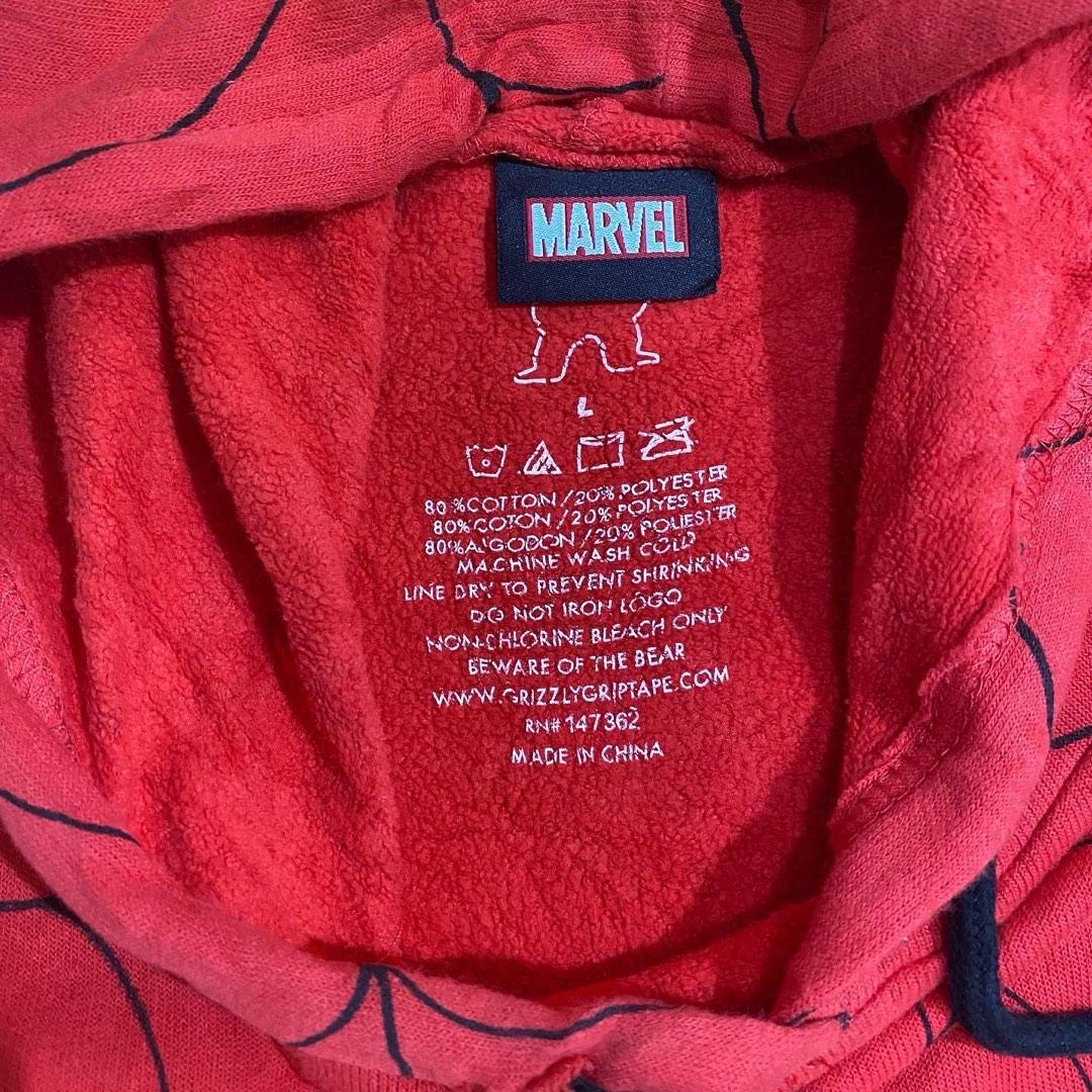 Grizzly spiderman hoodie outlet