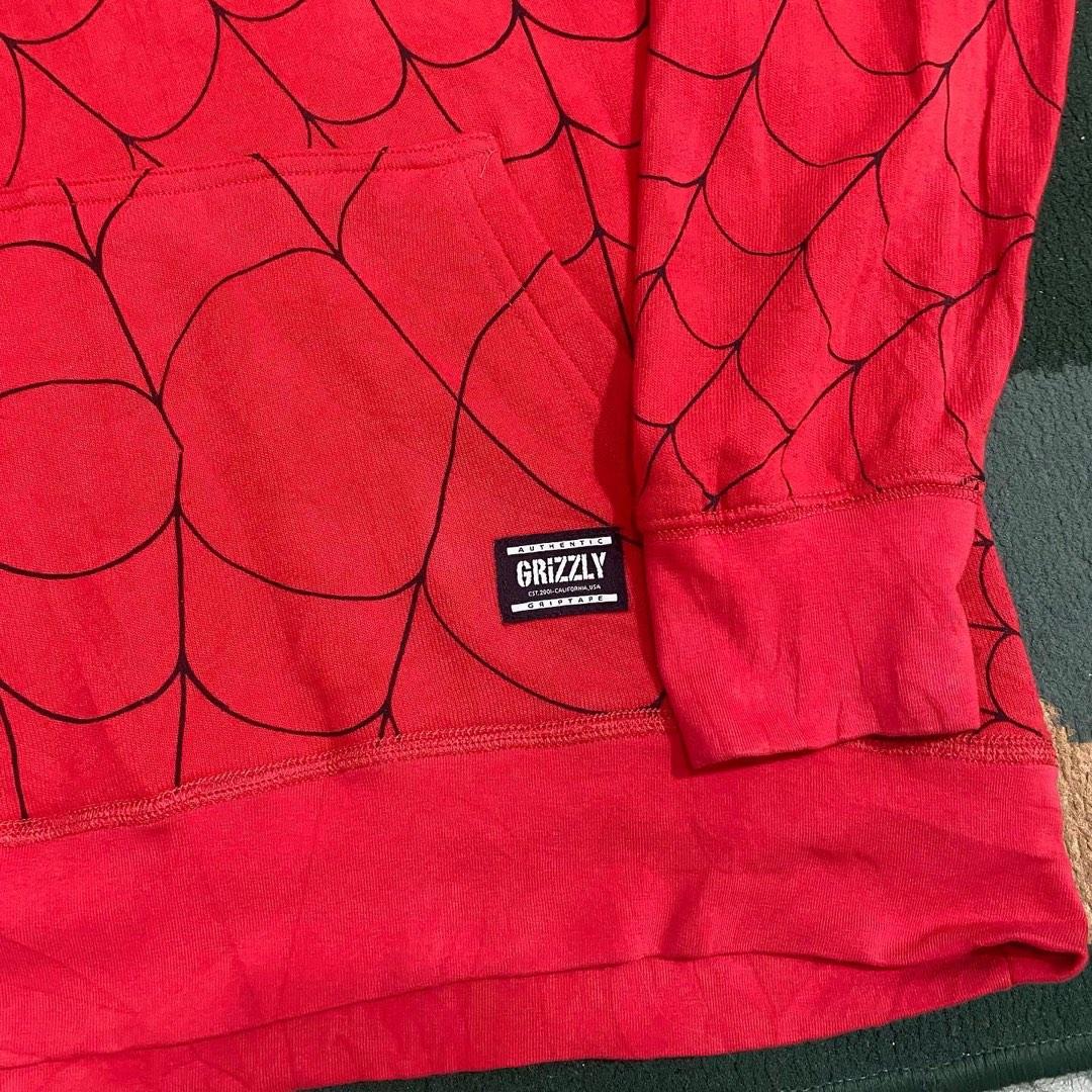 Grizzly hotsell spiderman hoodie
