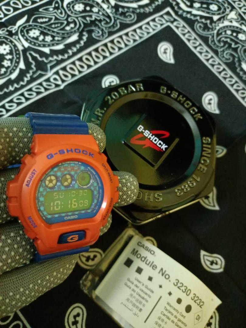 Gshock DW6900 SC4 Men s Fashion Watches Accessories Watches on Carousell