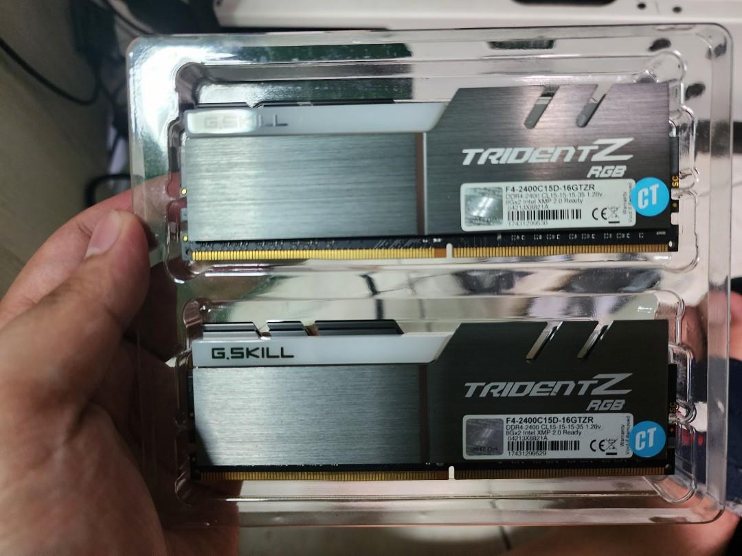 Gskill trident sales z rgb 2400