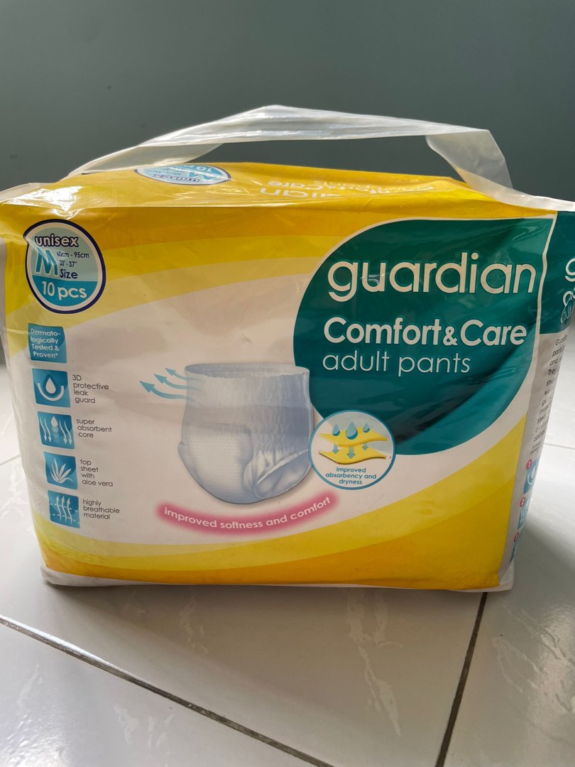 Guardian Comfort and Care Adult Pants (M), Health & Nutrition