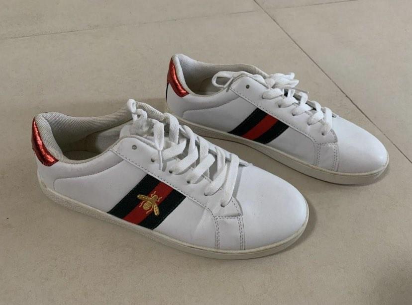 Gucci Ace Sneaker Women s Fashion Footwear Sneakers on Carousell