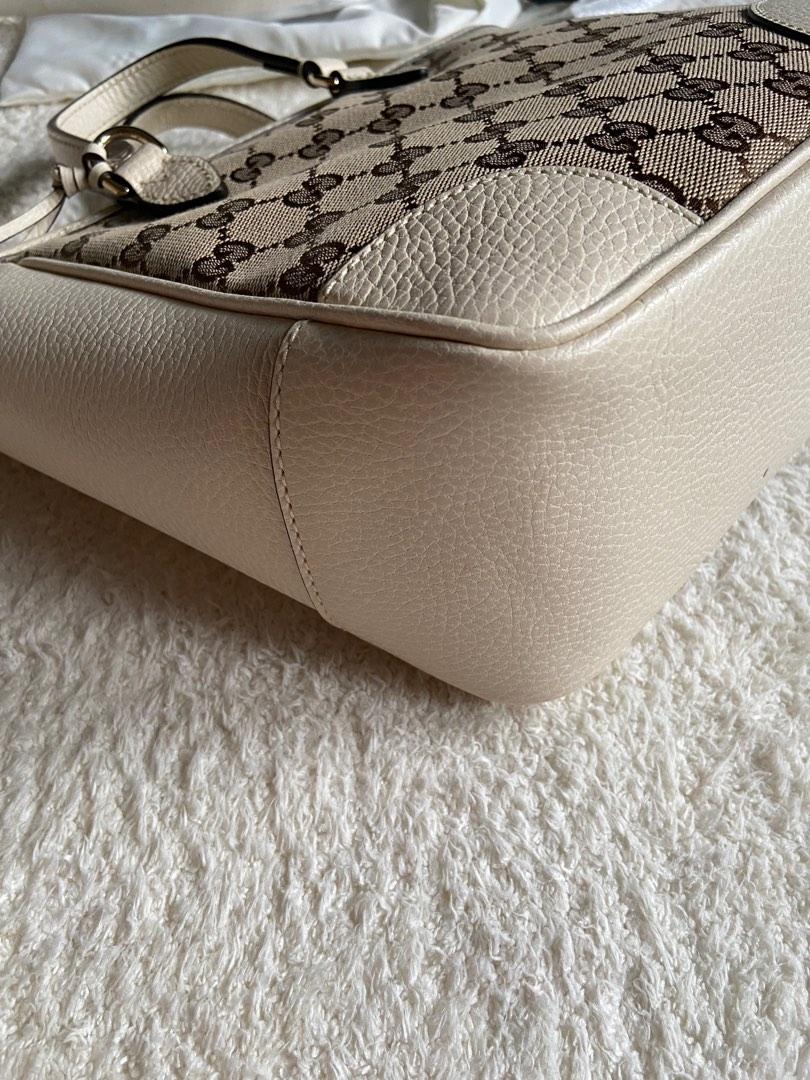 GUCCI Grey Mini Bree Tote Bag — MOSS Designer Consignment