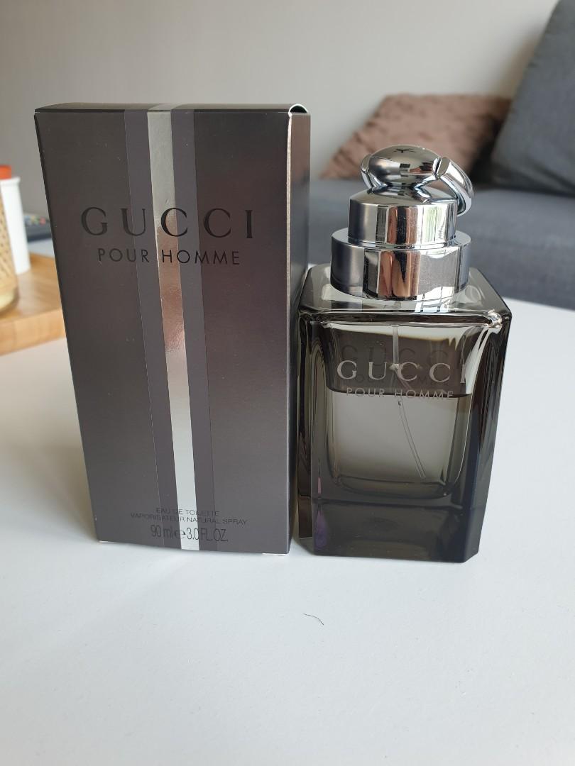 Gucci pour homme 90ml cheap