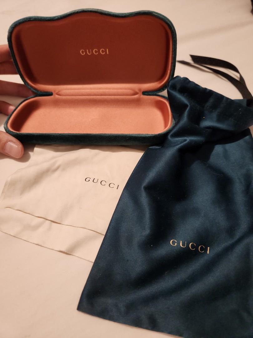 Gucci sunglasses case authentic, Men's Fashion, Watches & Accessories