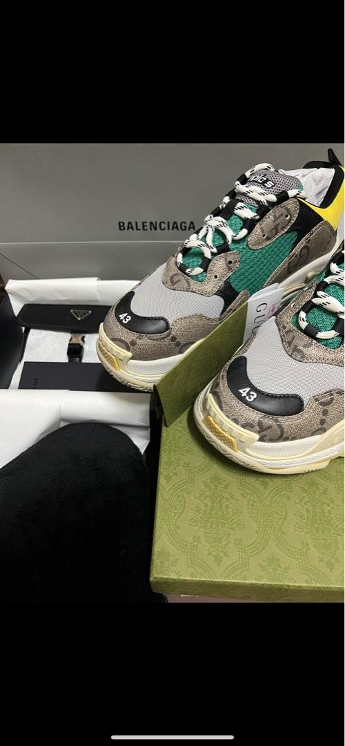Gucci x balenciaga, 男裝, 鞋, 波鞋 Carousell