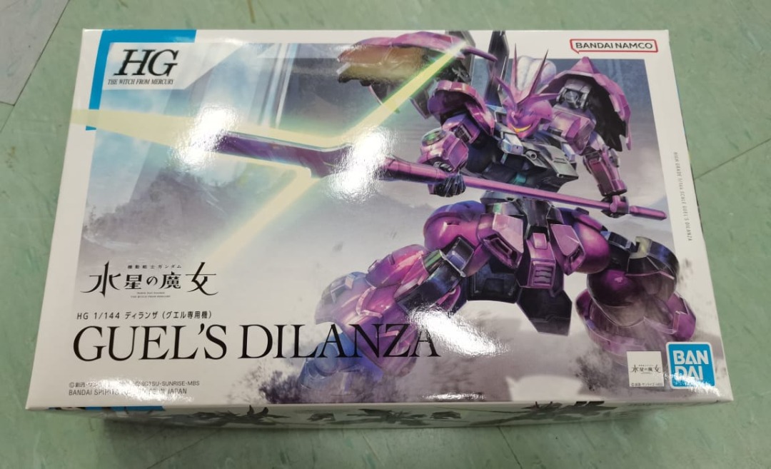 Mobile Suit Gundam The Witch from Mercury Robot Spirits MD-0032G Guel's Dilanza (Ver. A.N.I.M.E