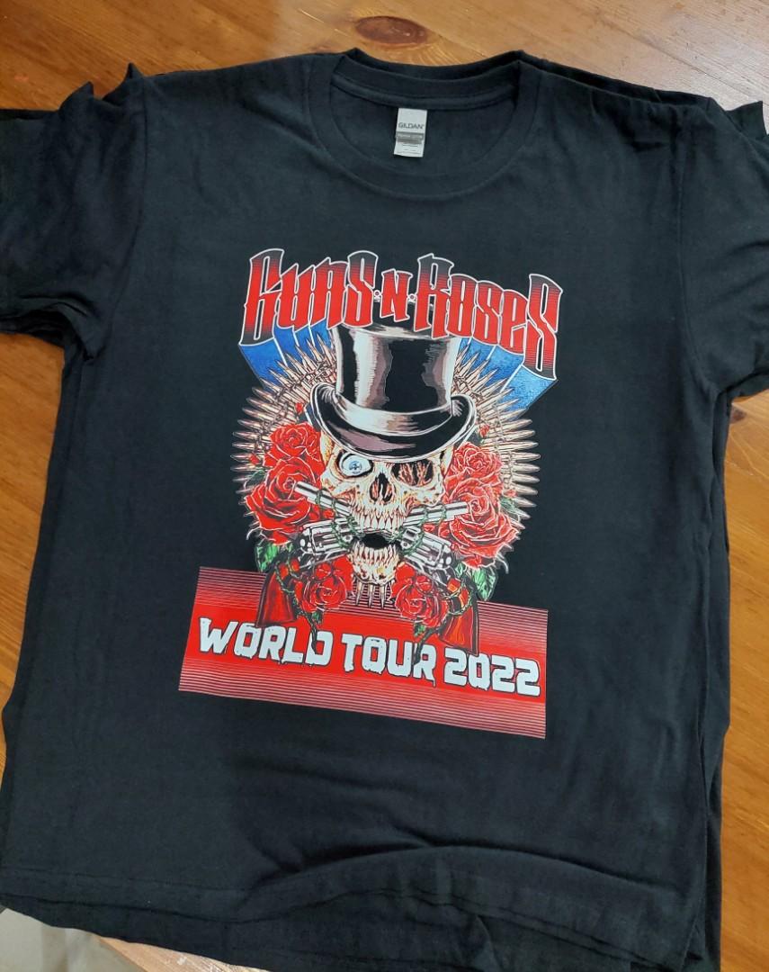 Guns n Roses tshirt, Men's Fashion, Tops & Sets, Tshirts & Polo Shirts