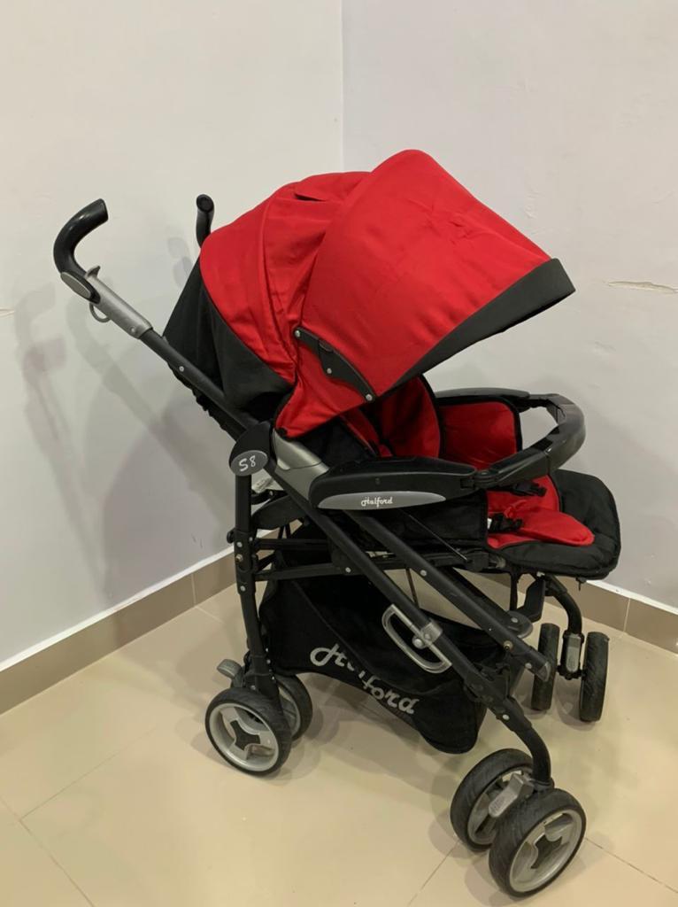 Halford S8 Babies Kids Going Out Strollers on Carousell