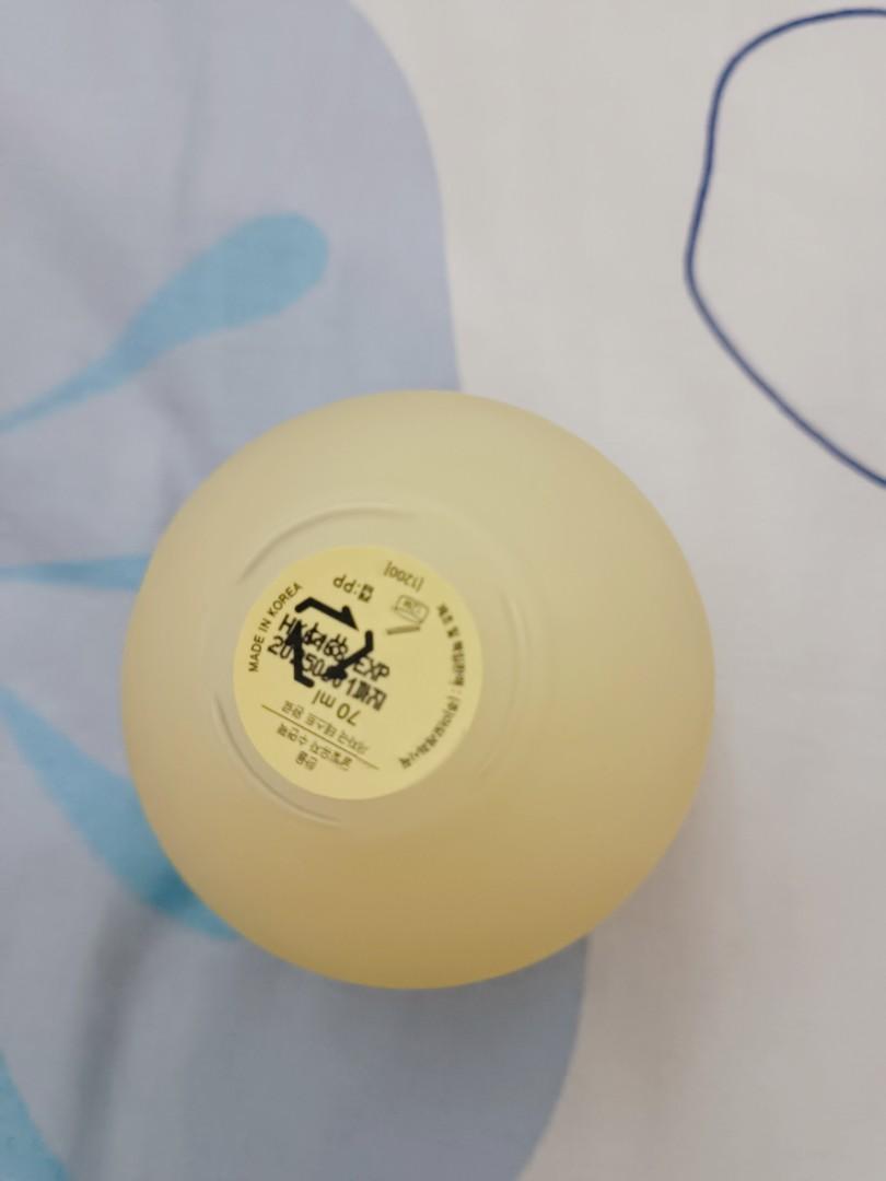 Hanyul yuja sleeping mask, Beauty & Personal Care, Face, Face Care on