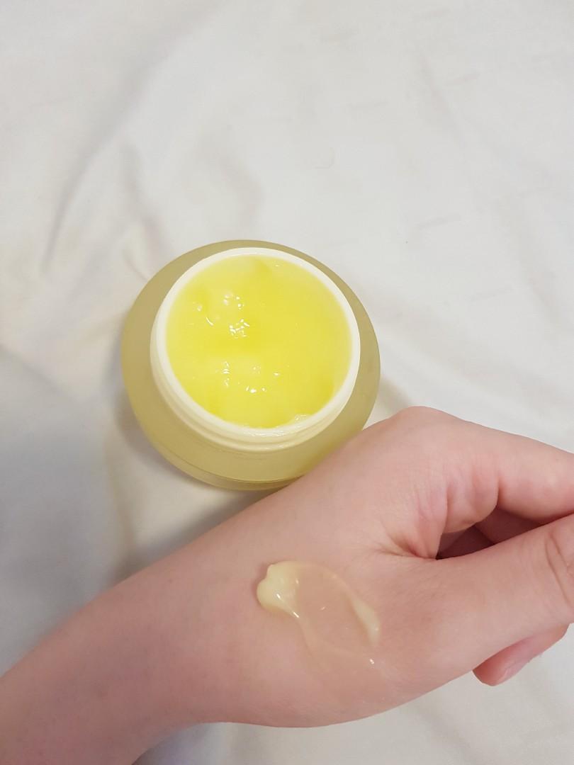 Hanyul yuja sleeping mask, Beauty & Personal Care, Face, Face Care on