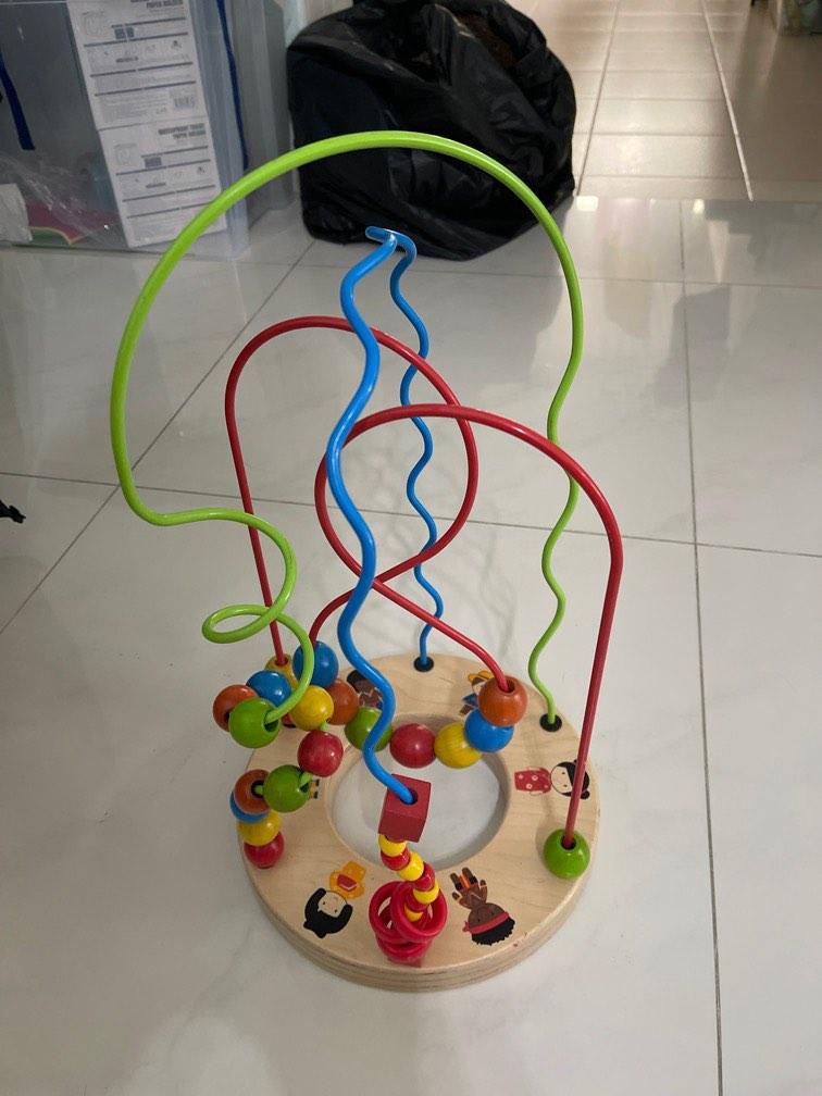 hape construction maze