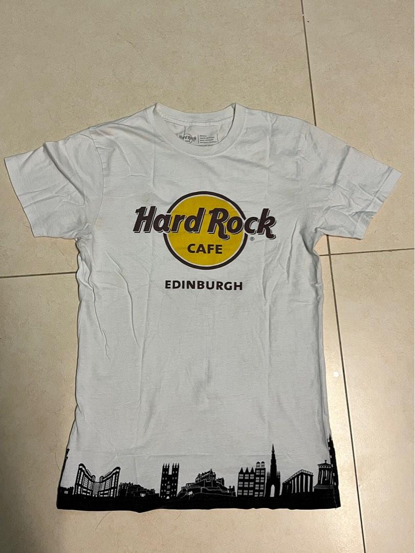 Hard Rock Tee (EDINBURGH), Men's Fashion, Tops & Sets, Tshirts & Polo