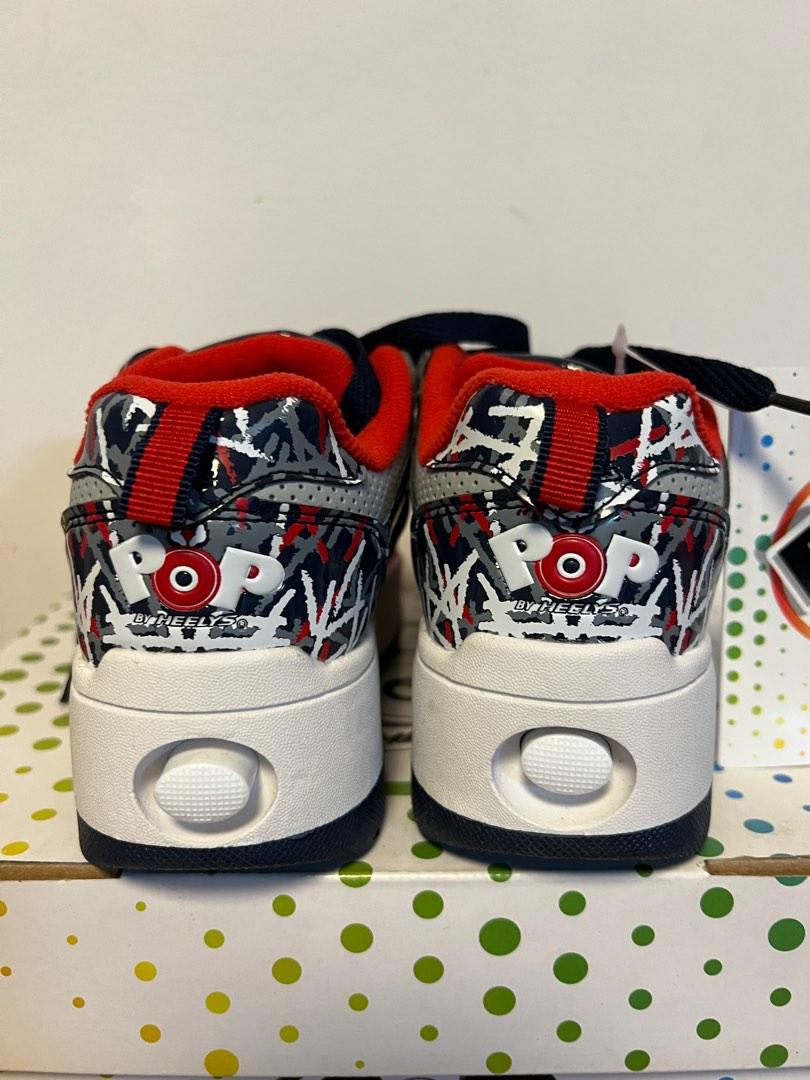 Heelys push button discount