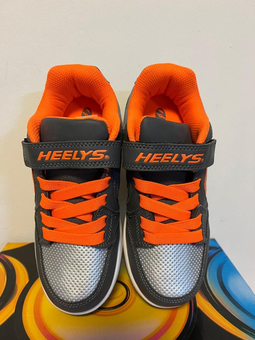 HEELYS Unisex Child Plus X2 Wheeled Heel Shoe Babies Kids