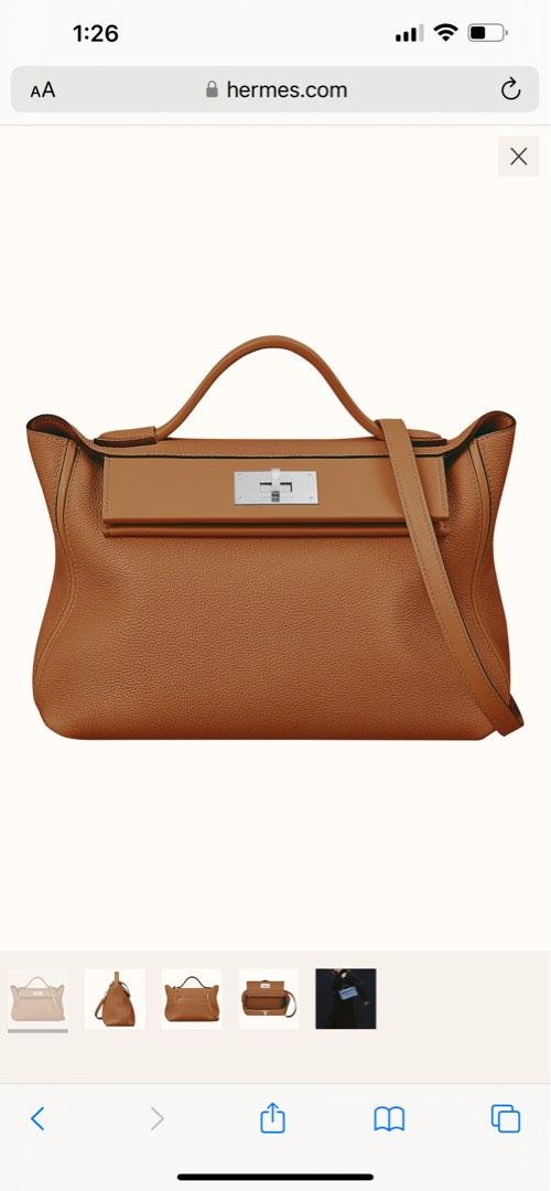 Hermès 24/24 29 gold on gold #hermes #hermesbags #hermesbag #hermes242