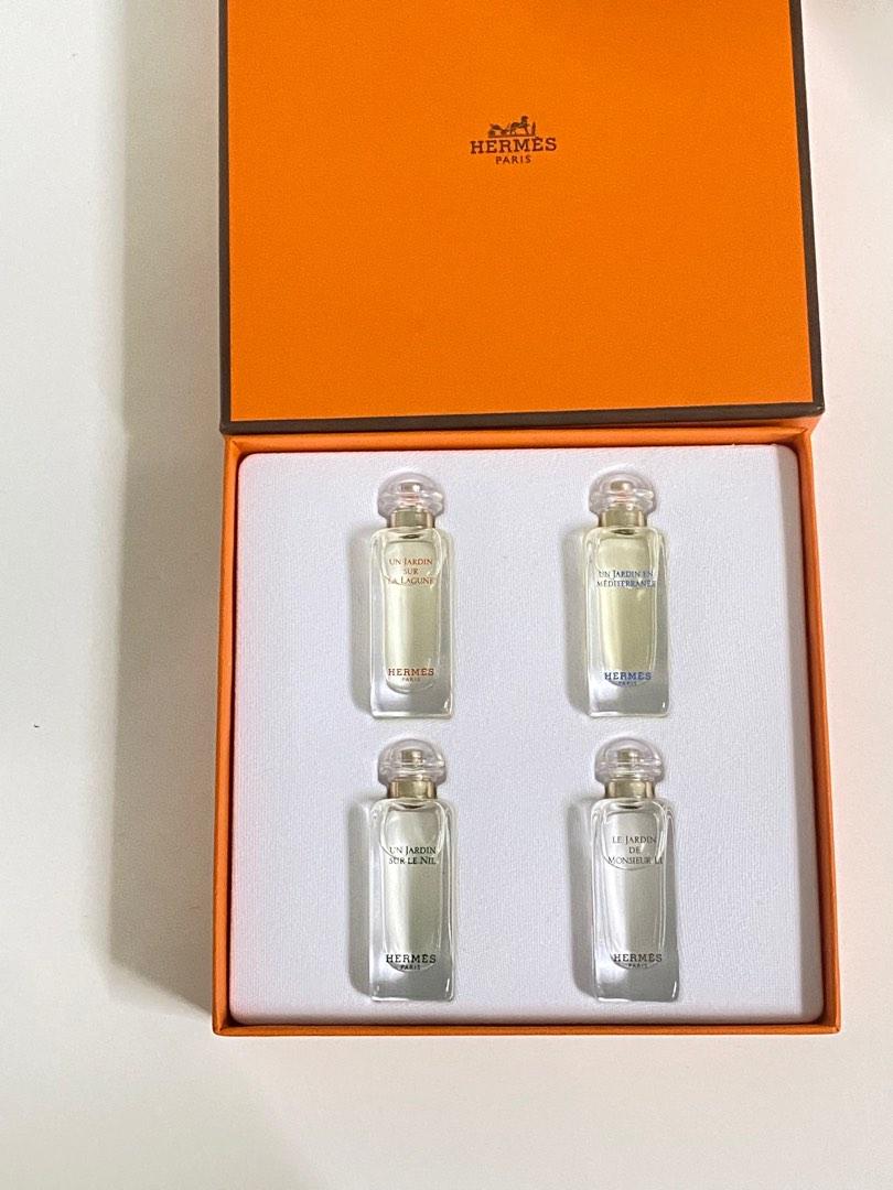 Hermes Jardins mini perfume / Discovery Perfume Gift Set for Women 4 ...