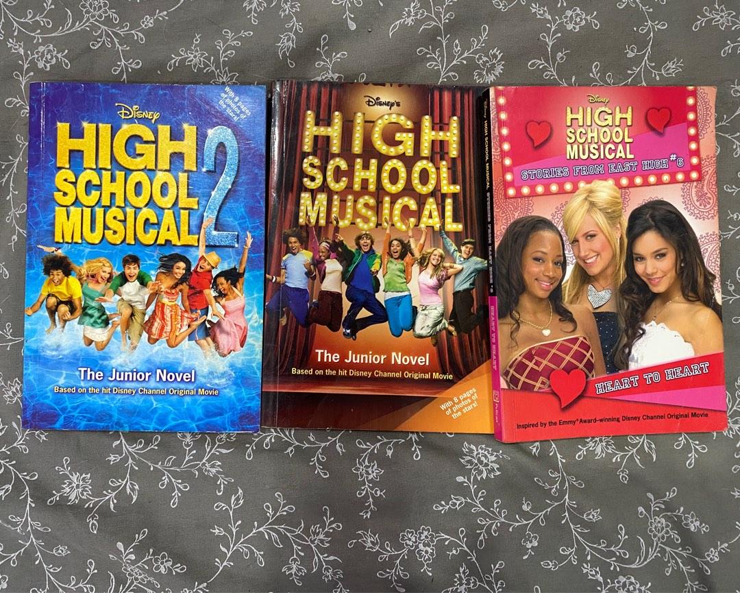 High School Musical story, Hobbies & Toys, Books & Magazines