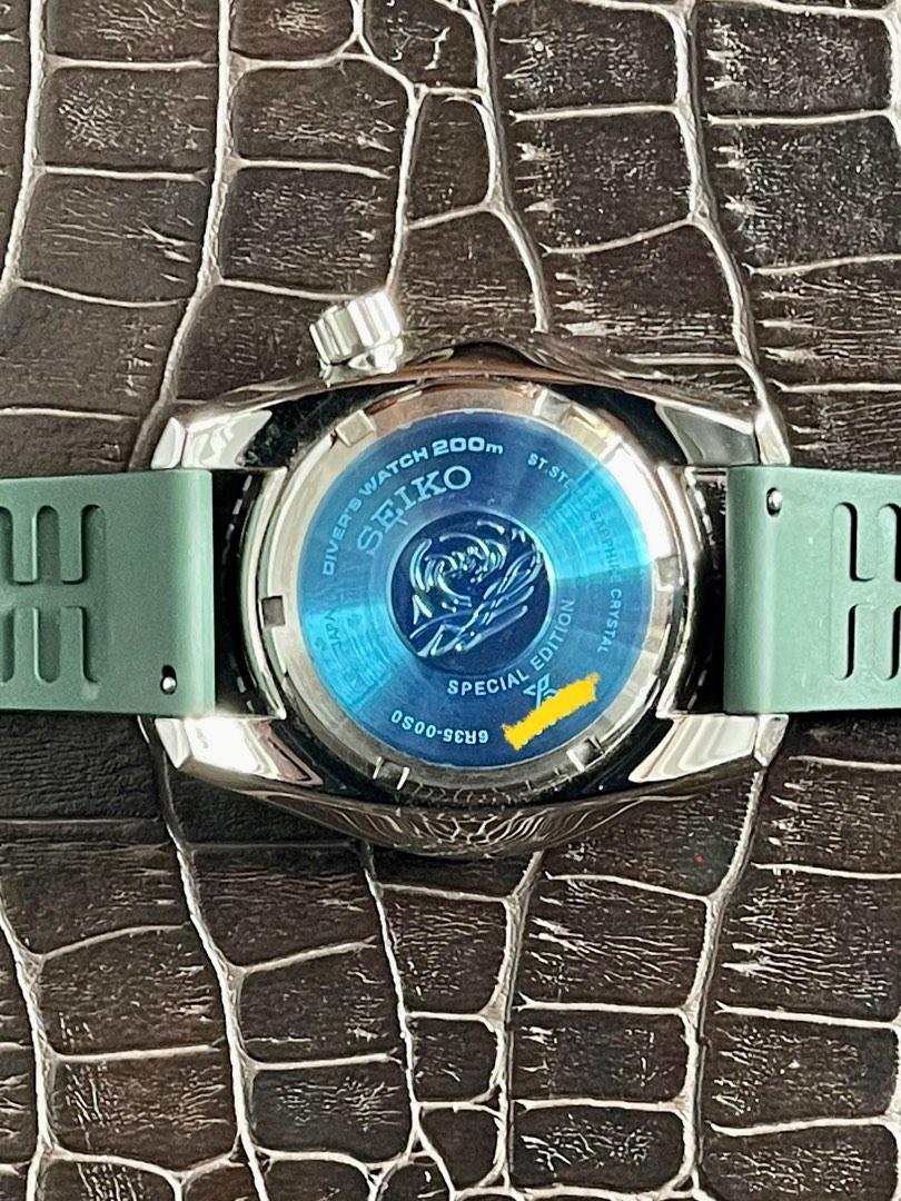 Highly collectible Special Edition Seiko Prospex Sumo Ice Diver SPB177,  Luxury, Watches on Carousell