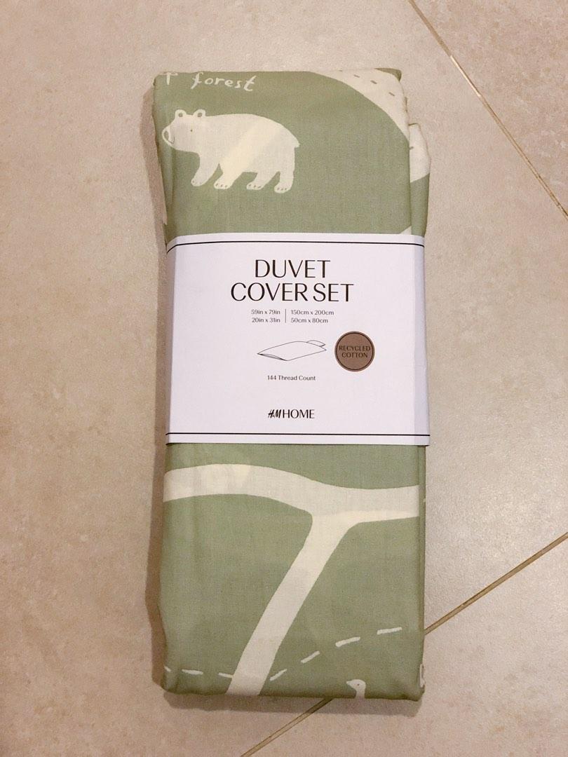 Hm home store duvet cover