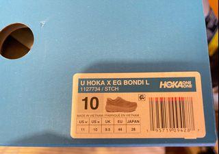 Hoka One One x Engineered Garment  Bondi 沙色