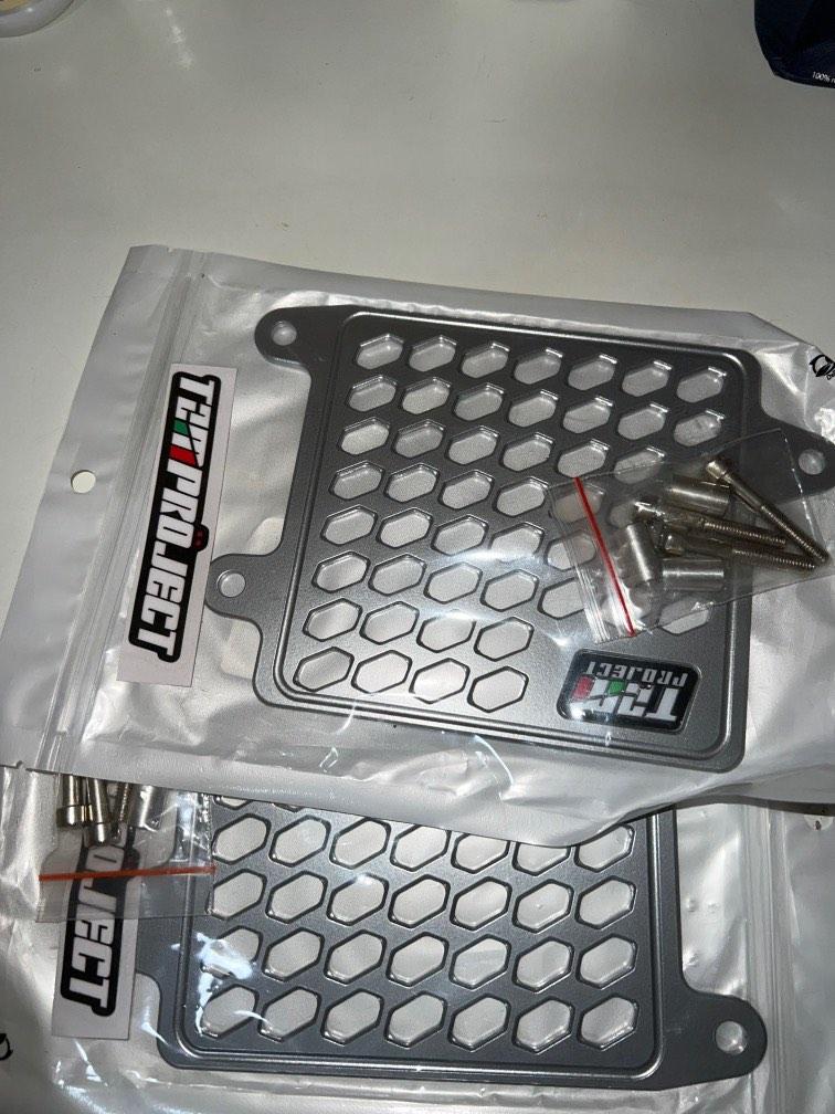 Honda ADV 150 TZM radiator cover, Motorcycles, Motorcycle Accessories ...
